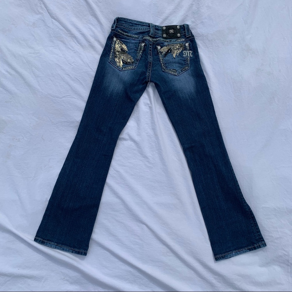 Miss Me Jeans 27 Boot JE5456B4R - Picture 6 of 8